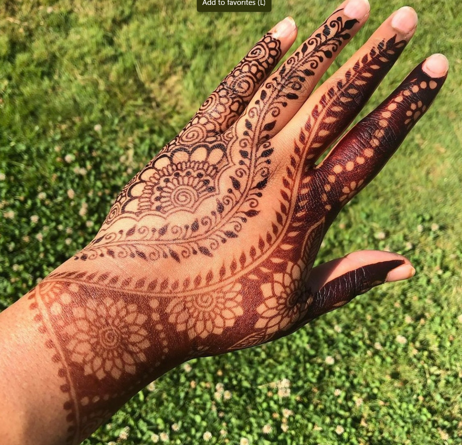 5 Pack Variety Henna, Jagua and Hengua Cones | Organic Prefilled Cones | BAQ (Body Art Quality) | Eucalyptus/Tea Tree, Lavender Henna Cones