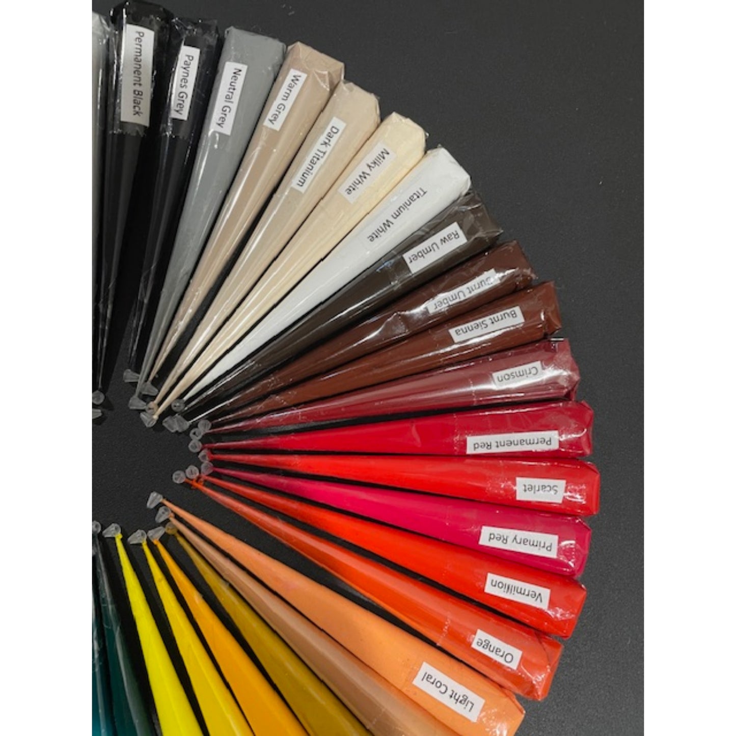 Acrylic Paint Cones | Henna Paint Cones | Dot Art | Mandala Art | Thick Paint | Single Cones or Set of 48