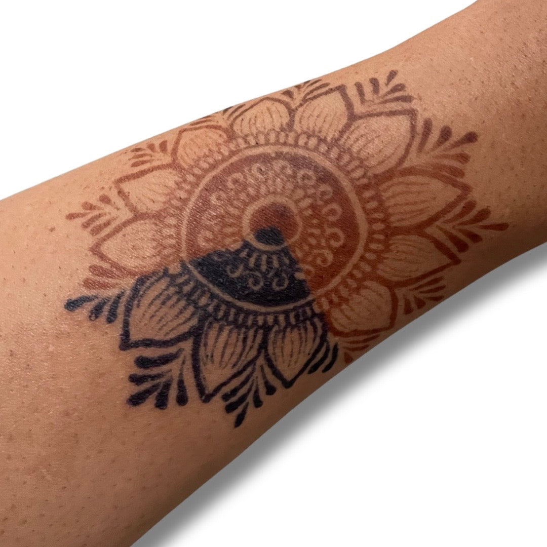 5 Pack Variety Henna, Jagua and Hengua Cones | Organic Prefilled Cones | BAQ (Body Art Quality) | Eucalyptus/Tea Tree, Lavender Henna Cones