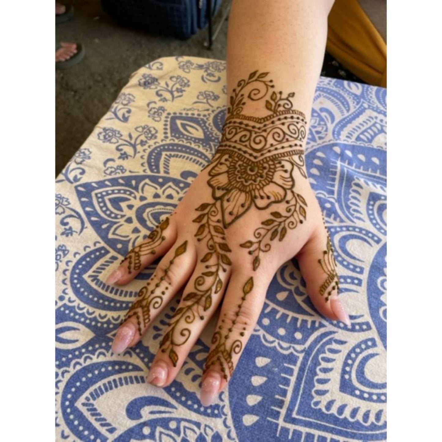 Eucalyptus/Tea Tree Henna Cones - 100% All natural handmade fresh weekly