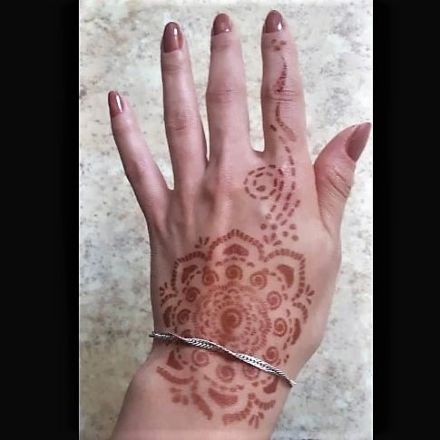 Styles B-Stencils for Henna, Jagua, Glitter, Air Brush Temporary Tattoos | Mehndi Stencils