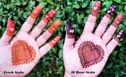 Henna for Hair 100 Grams Organic Rajasthani Henna Powder | Bridal Quality | Premium BAQ Quality | Five (5) Times Sifted