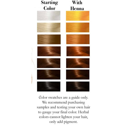 Henna for Hair 100 Grams Organic Rajasthani Henna Powder | Bridal Quality | Premium BAQ Quality | Five (5) Times Sifted