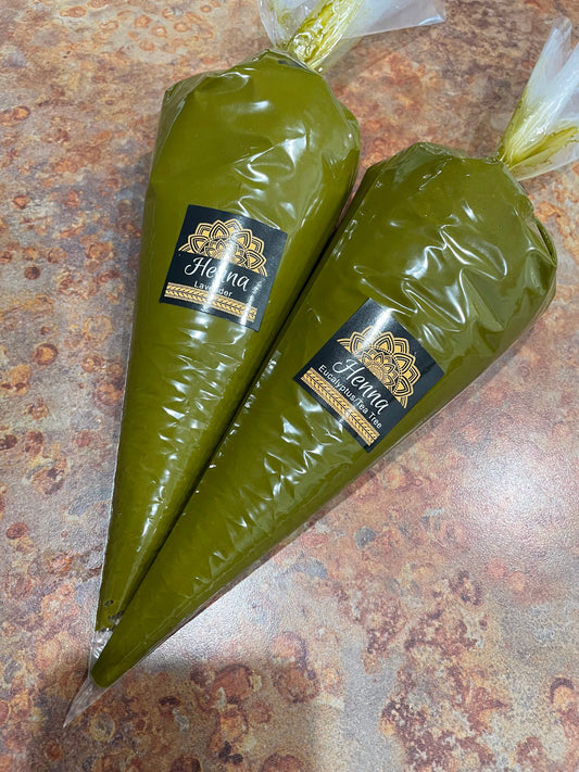 Bulk Henna Paste - Lavender or Eucalyptus/Tea Tree Blend