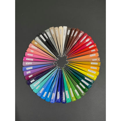 Acrylic Paint Cones | Henna Paint Cones | Dot Art | Mandala Art | Thick Paint | Single Cones or Set of 48