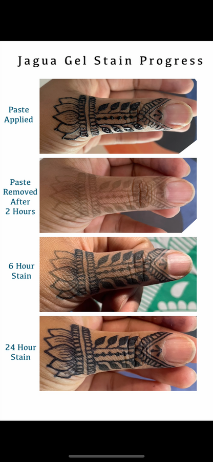 5 Pack Variety Henna, Jagua and Hengua Cones | Organic Prefilled Cones | BAQ (Body Art Quality) | Eucalyptus/Tea Tree, Lavender Henna Cones
