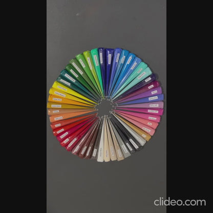 Acrylic Paint Cones | Henna Paint Cones | Dot Art | Mandala Art | Thick Paint | Single Cones or Set of 48