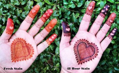 25 Grams Organic Rajasthani Henna Powder | Bridal Quality | Premium BAQ Quality | Five (5) Times Sifted