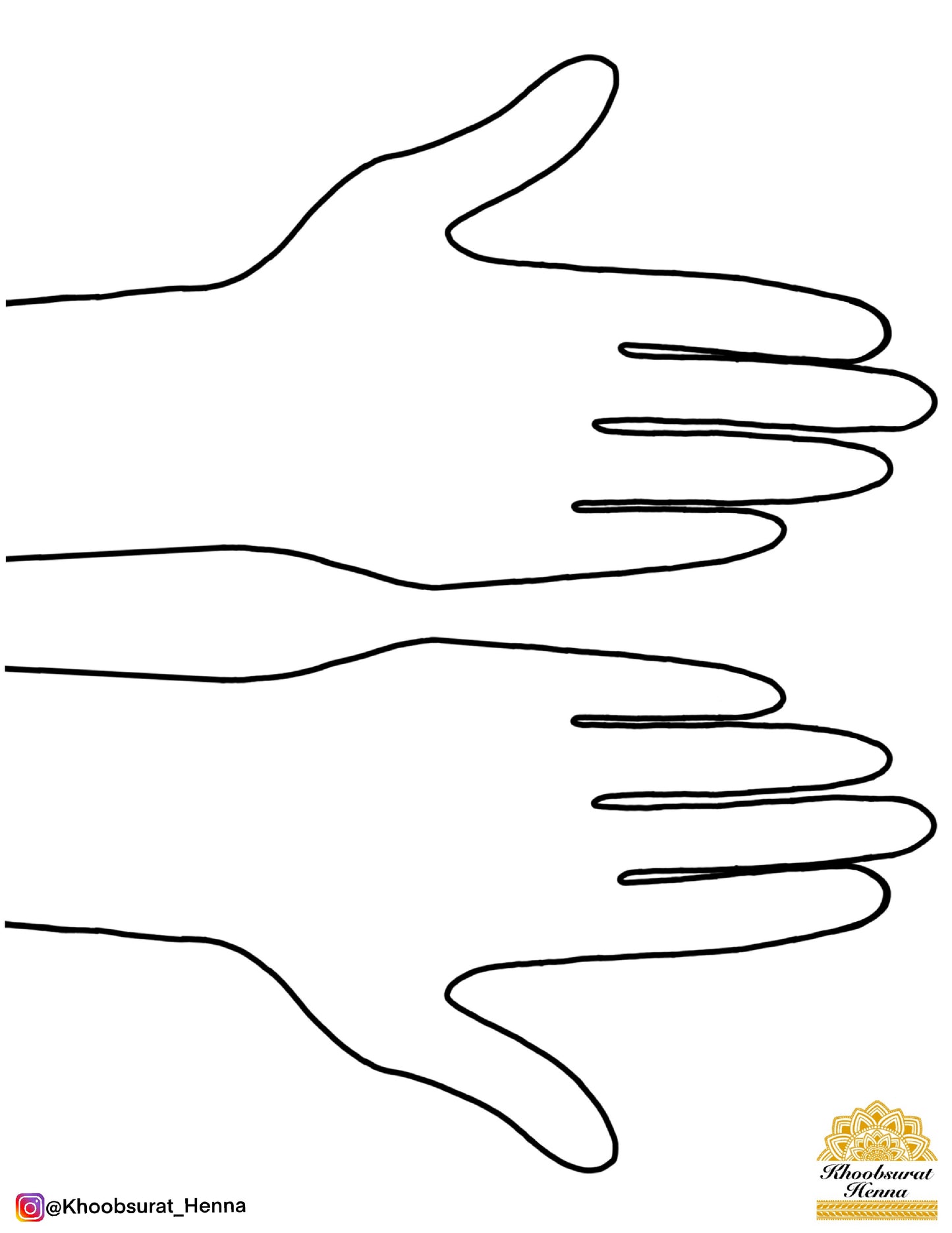 Henna Practice Sheets PDF File (Digital Download Only) 10 Styles to choose from | Henna Practice Hands, Feet, Mandala, Fingers, Grids, Board