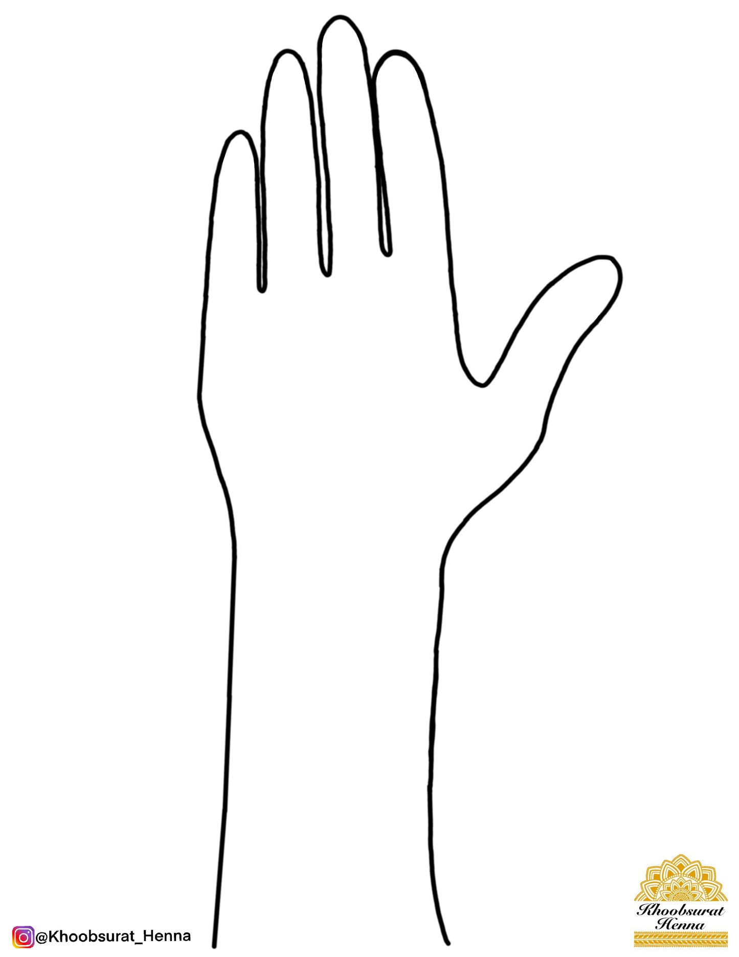 Henna Practice Laminated Sheets | 10 Styles to choose from | Henna Practice Hands, Feet, Mandala, Fingers, Grids, Board