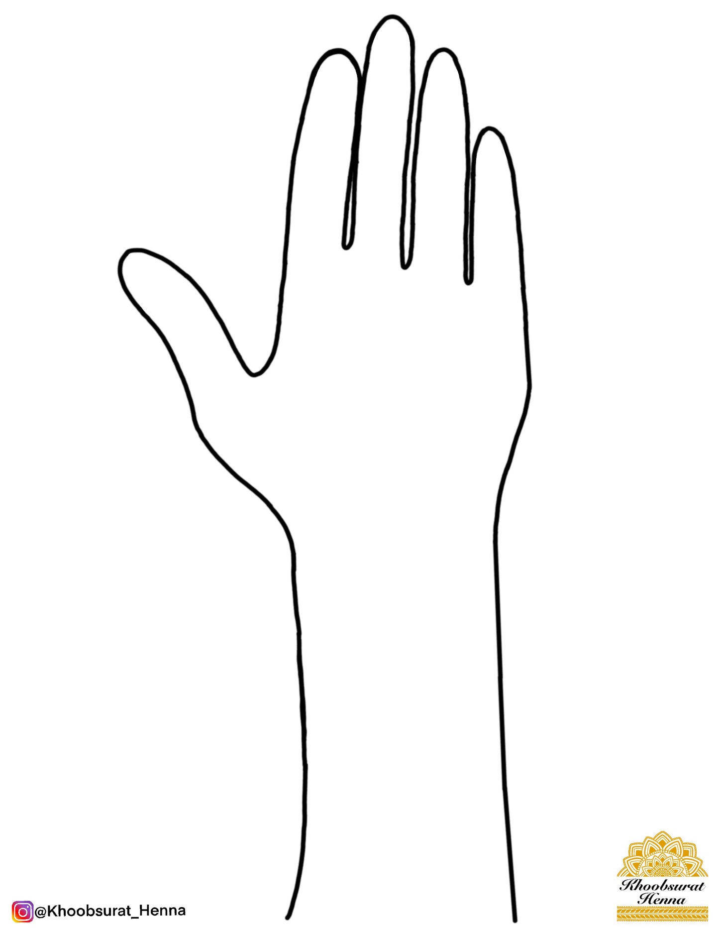 Henna Practice Laminated Sheets | 10 Styles to choose from | Henna Practice Hands, Feet, Mandala, Fingers, Grids, Board