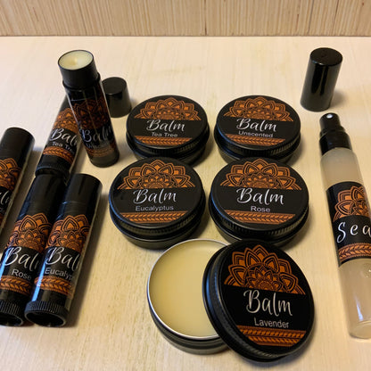 Aftercare Balm or Sealant | make your stain last longer or use as a lip balm