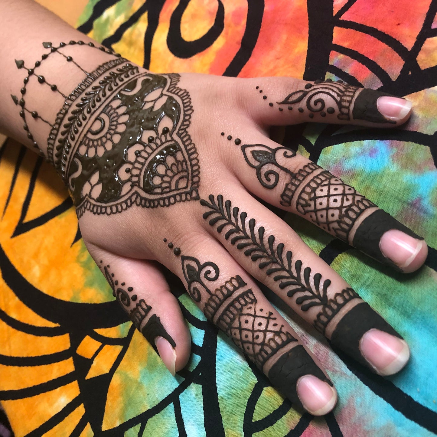 Hengua (Jagua Henna) Cones