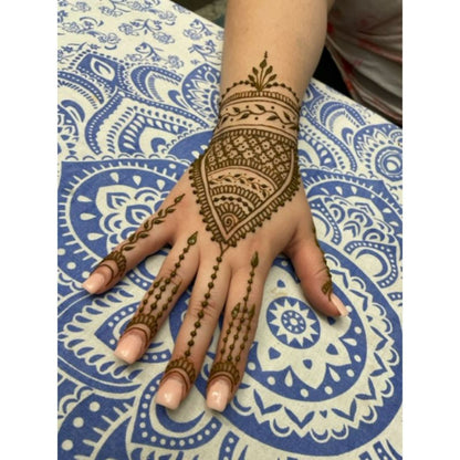 Lavender Henna Cones