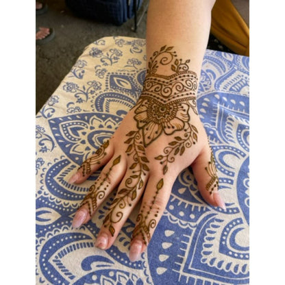 Lavender Henna Cones