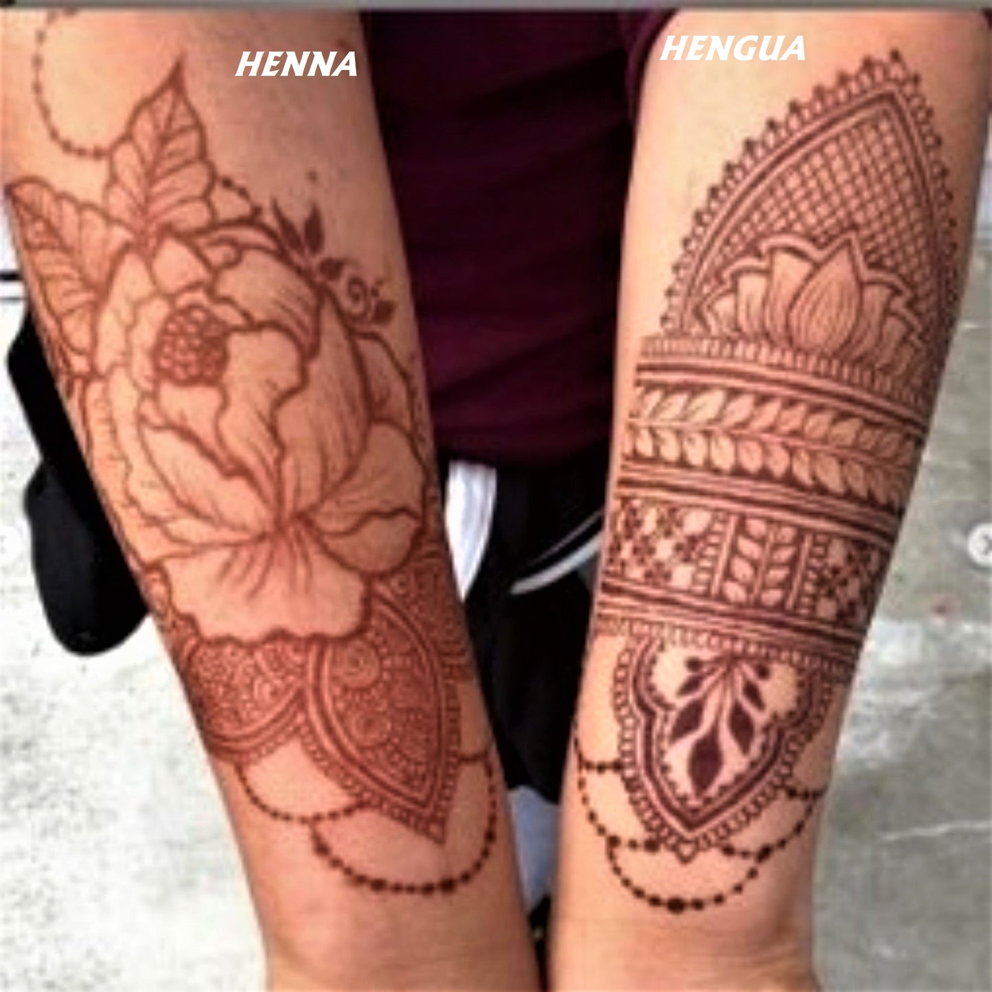 Hengua (Jagua Henna) Cones