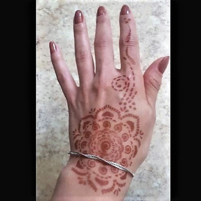 Styles B-Stencils for Henna, Jagua, Glitter, Air Brush Temporary Tattoos | Mehndi Stencils