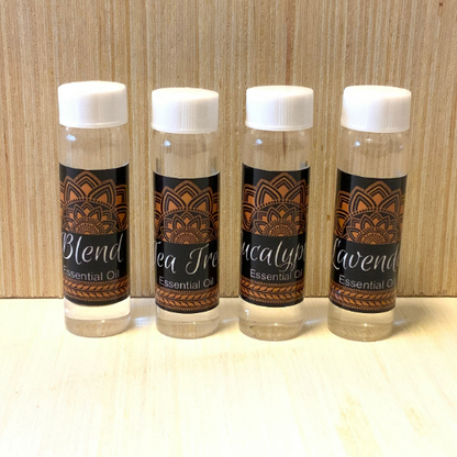 Essential Oils - Lavender, Eucalyptus, Tea Tree or Blend | Henna Essential Oils