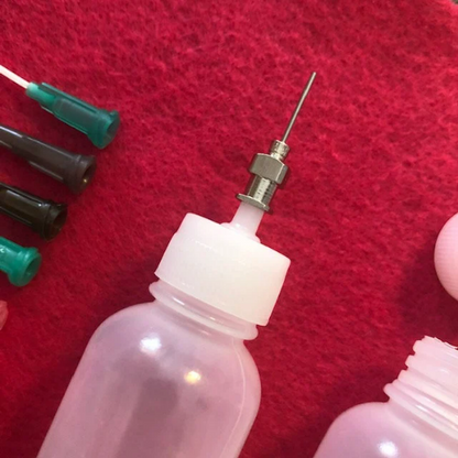 Applicator Bottles | Paint Bottles | Henna Bottle | Squeeze Glue Bottles | Craft Tools | 4 Pieces to Full Set (23 Pieces) | 30ml Bottle