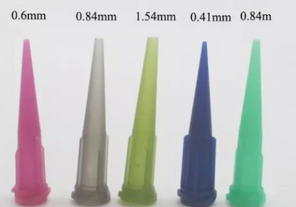 Applicator Bottles | Paint Bottles | Henna Bottle | Squeeze Glue Bottles | Craft Tools | 4 Pieces to Full Set (23 Pieces) | 30ml Bottle