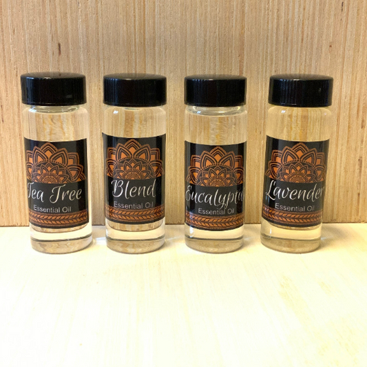 Essential Oils - Lavender, Eucalyptus, Tea Tree or Blend | Henna Essential Oils