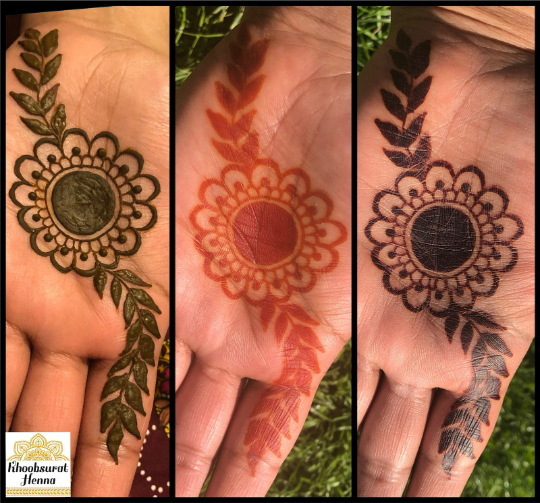 Natural Handmade Henna/ Mehndi Cones 