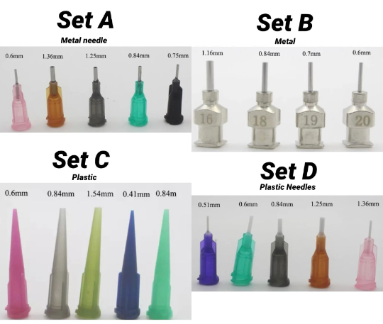Applicator Bottles | Paint Bottles | Henna Bottle | Squeeze Glue Bottles | Craft Tools | 4 Pieces to Full Set (23 Pieces) | 30ml Bottle
