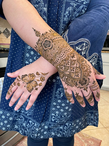 Basic DIY Henna Kit-Starter Kit-Makes up to 5 Cones